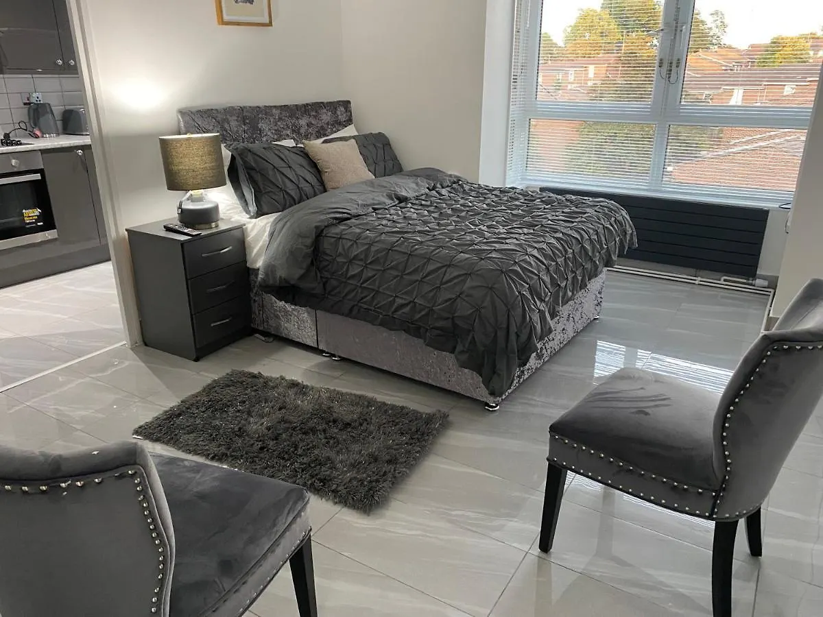 Luxurious 2-Bed Apartment In Woolwich London Storbritannien